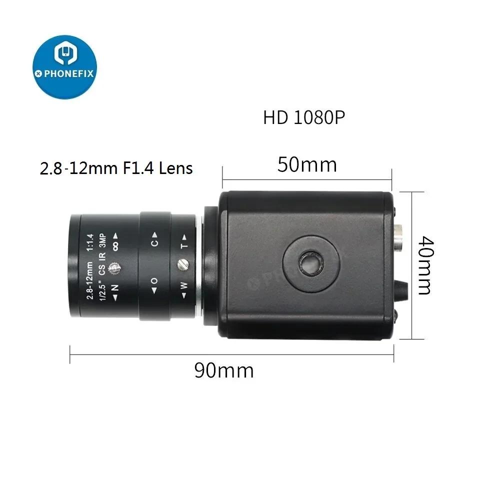 HDMI ̺ Ʈ ī޶ ķ,    ȭ , 2.8-12mm F1.4 CS Ʈ   , 2MP, 1080P